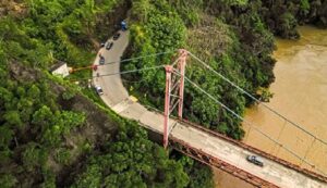 San Martín Se interrumpirá el tránsito por el puente Punta Arenas tras ser vandalizado por delincuentes
