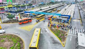 Alistan mejoras de infraestructura del Metropolitano
