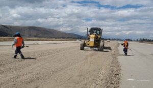 CORPAC Trabajos en el Aeropuerto Francisco Carlé de Jauja tienen un avance de 40%