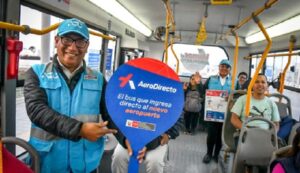 MTC Conoce las cinco rutas del AeroDirecto en la marcha blanca para ingresar y salir del nuevo Aeropuerto Jorge Chávez