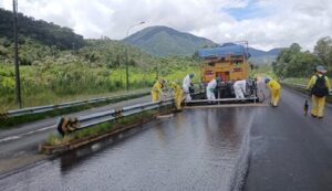 MTC Reiniciaron trabajos de mantenimiento en 86 kilómetros de la Interoceánica Sur Tramo 2 Urcos Inambari en Cusco