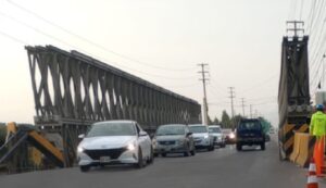 MTC culmina trabajos de mantenimiento del puente Coishco en Áncash
