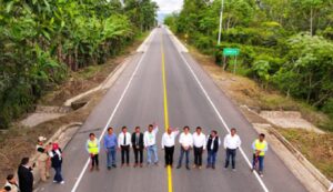 MTC pone en servicio tramo vial en San Martín y anuncia elaboración del estudio técnico para el Aeropuerto de Rioja