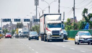 MTC restringe circulación de carga pesada en Morales Duárez para dar fluidez al tránsito hacia el nuevo aeropuerto Jorge Chávez