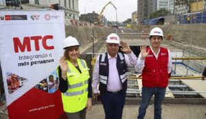 Ministro César Sandoval anuncia que el 8 de junio se liberará la avenida Garcilaso de la Vega