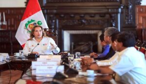 Presidenta Boluarte reafirma compromiso de impulsar mejoramiento de vías en Pataz