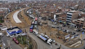 Callao avanzan obras viales en avenidas Tomás Valle, Pacasmayo y El Olivar