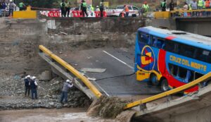 Colapso del Puente de Chancay Fiscalía definirá responsabilidades, señala Ositrán