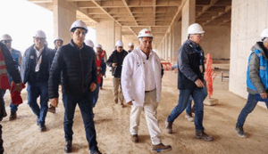 MTC Aeropuerto Internacional de Chinchero tiene un avance de construcción del 33 %