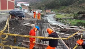 MTC Avanza instalación del puente modular Aquia en Áncash