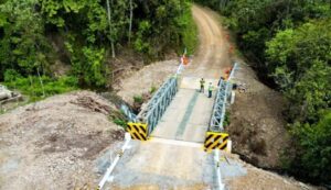 MTC Nuevo puente modular restablece conectividad vial en Luya, Amazonas