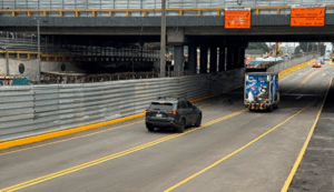 MTC Se reabrieron tres cuadras de la av. Benavides en el Callao que estuvieron cerradas por obras de la Línea 2
