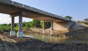 MTC culminó reparación del puente Aeropuerto en Tumbes