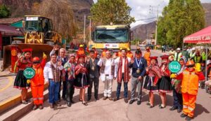 MTC inicia el servicio de conservación de un importante corredor vial de Cusco que atraviesa seis provincias