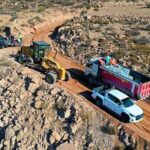 MTC inició el mejoramiento de tres caminos vecinales en Apurímac, La Libertad y San Martín
