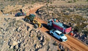 MTC inició el mejoramiento de tres caminos vecinales en Apurímac, La Libertad y San Martín