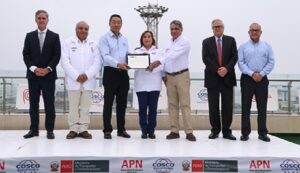 MTC otorga al Terminal Portuario de Chancay la licencia para el inicio oficial de sus operaciones