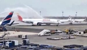 Nuevo Jorge Chávez inició operaciones con la llegada del primer vuelo desde Madrid