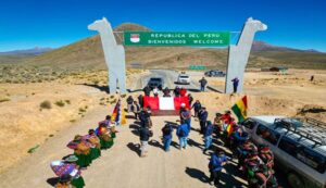 Tacna impulsa apertura de nuevo paso fronterizo hacia Bolivia y región