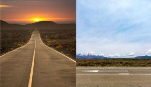 US 50 la ruta donde la soledad y el desierto dominan el camino