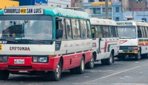 AAP advierte al Gobierno el transporte terrestre necesita atención inmediata