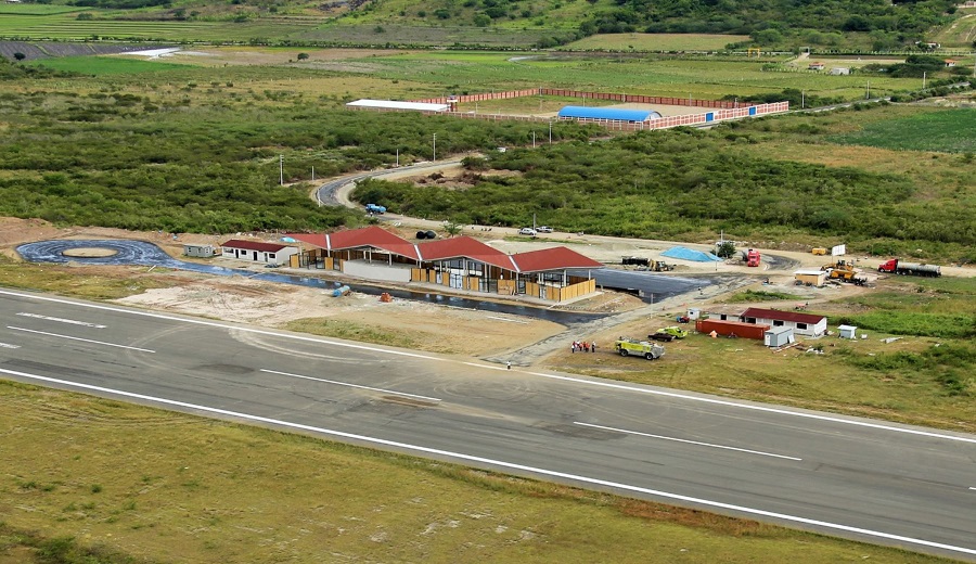 Aeropuerto de Jaén entrará en operación tras concluir mantenimiento la próxima semana