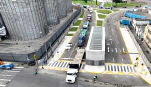 Callao restablecen tránsito en la av. Guardia Chalaca tras obras de la Línea 2