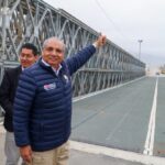 En menos de 15 días, MTC pone en servicio puente modular en Chancay que restablece el tránsito en la zona