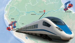 Ferrocarril bioceánico llega al Puerto de Chancay y deja a Lima fuera del eje logístico