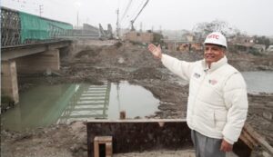 MTC Avanza la instalación del segundo puente modular de Chancay que este viernes empezará a operar