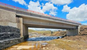 MTC inició construcción del puente Quishpe para mejorar la conectividad vial en el distrito de Quinches en Yauyos
