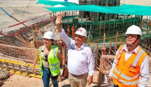 Ministro Sandoval Las obras se hacen con responsabilidad y sin cálculo político