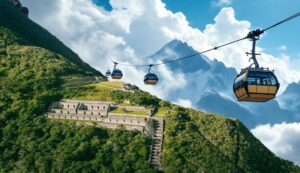 Perú impulsa una red de teleféricos todos los proyectos que transformarán el país