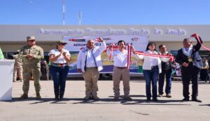 Reanudan operaciones aéreas en el aeropuerto de Jauja tras culminación de obras de mantenimiento