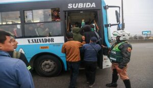 ATU usuarios de transporte público no se vieron afectados por anunciado paro