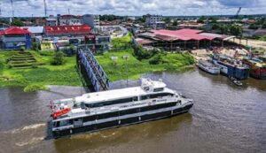 Ferry subsidiado por el MTC ha movilizado a más de 466 000 pasajeros en Loreto