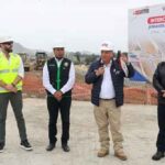 Gobierno acelera obra del Intercambio Vial Bujama que mejorará la seguridad y estará lista en octubre