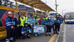 Lima Expresa refuerza su compromiso con la seguridad vial en el Día Mundial del Peatón