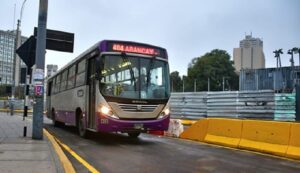 MTC Se reabrieron dos carriles de Paseo Colón tras avances de obras de la Línea 2 del Metro de Lima