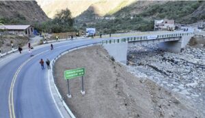 MTC inaugura puente Verde que beneficiará a más de 160 mil pobladores de Huarochirí