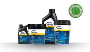 Terpel introduce envases con material reciclado en la línea de lubricantes Mobil Delvac Super Defense