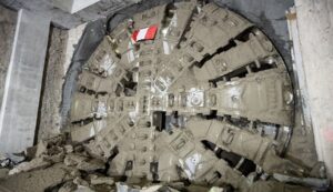 Tuneladora Micaela alcanza la Estación Bocanegra en avance del Ramal de la Línea 4
