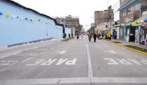 Breña municipalidad distrital inaugura el remodelado jirón Carhuaz