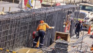 Estación San Marcos del Metro de Lima alcanza un avance de 76.2 % de obras civiles ejecutadas
