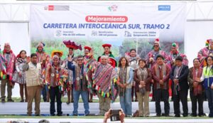 MTC Mejoramiento de Interoceánica Sur fortalecerá conectividad de más de 100 mil cusqueños