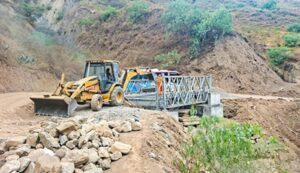 MTC instala puente metálico en Áncash que beneficiará a más de 80 mil personas