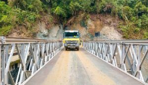 MTC instaló puente modular que beneficia a más de 10 mil personas en Satipo