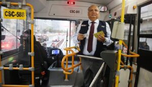 Nuevo servicio del Corredor Azul facilitará el traslado de los usuarios de San Martín de Porres al Cercado de Lima