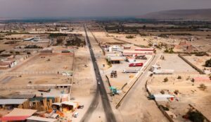Tacna Otorgan buena pro de doble vía a Boca del Río a Consorcio Vial Sama