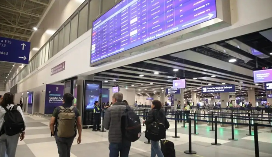 Aeropuerto Jorge Chávez Las dos condiciones de LAP al Gobierno por aplazar el cobro de tarifa extra a pasajeros